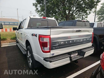 2021 Ford F-150 Platinum Crew Cab Short Bed - miniatura 2