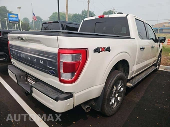2021 Ford F-150 Platinum Crew Cab Short Bed - miniatura 3