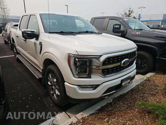 2021 Ford F-150 Platinum Crew Cab Short Bed - miniatura 4