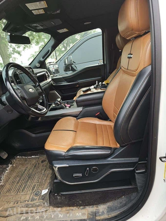 2021 Ford F-150 Platinum Crew Cab Short Bed - miniatura 6