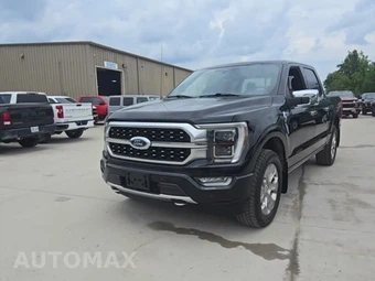 2021 Ford F-150 Platinum Crew Cab Short Bed