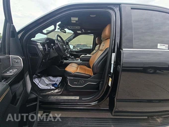 2021 Ford F-150 Platinum Crew Cab Short Bed - miniatura 3