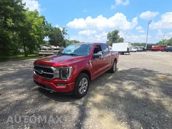 2021 Ford F-150 Platinum Crew Cab Short Bed