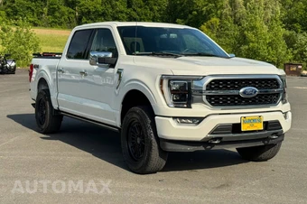2021 Ford F-150 Platinum Crew Cab Short Bed - miniatura 1