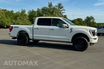 2021 Ford F-150 Platinum Crew Cab Short Bed - miniatura 2