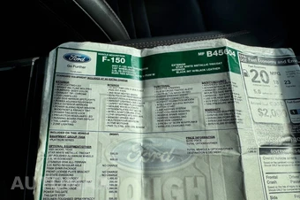2021 Ford F-150 Platinum Crew Cab Short Bed - miniatura 45