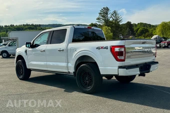 2021 Ford F-150 Platinum Crew Cab Short Bed - miniatura 5