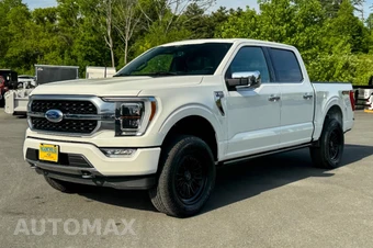 2021 Ford F-150 Platinum Crew Cab Short Bed - miniatura 7