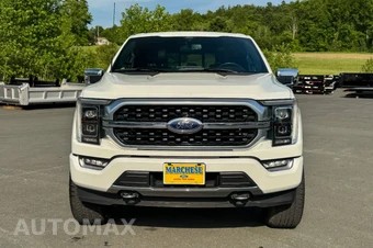 2021 Ford F-150 Platinum Crew Cab Short Bed - miniatura 8