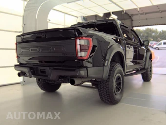 2021 Ford F-150 Raptor Crew Cab Short Bed - miniatura 4
