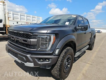 2021 Ford F-150 Raptor Crew Cab Short Bed