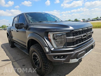 2021 Ford F-150 Raptor Crew Cab Short Bed - miniatura 3