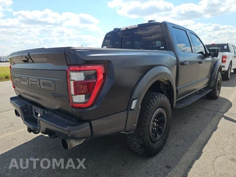 2021 Ford F-150 Raptor Crew Cab Short Bed - miniatura 4