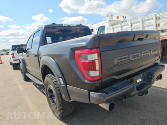 2021 Ford F-150 Raptor Crew Cab Short Bed - miniatura 6