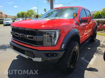 2021 Ford F-150 Raptor Crew Cab Short Bed