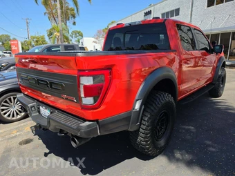 2021 Ford F-150 Raptor Crew Cab Short Bed - miniatura 3