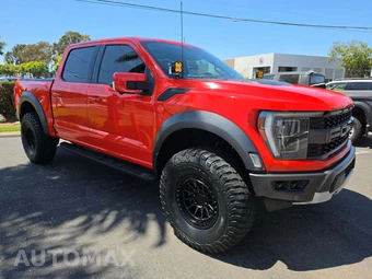 2021 Ford F-150 Raptor Crew Cab Short Bed - miniatura 4