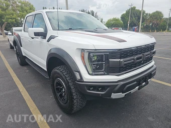 2021 Ford F-150 Raptor Crew Cab Short Bed - miniatura 3