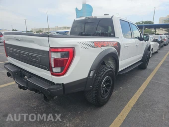 2021 Ford F-150 Raptor Crew Cab Short Bed - miniatura 4