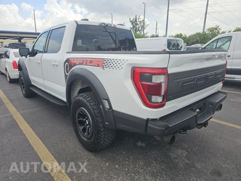 2021 Ford F-150 Raptor Crew Cab Short Bed - miniatura 6