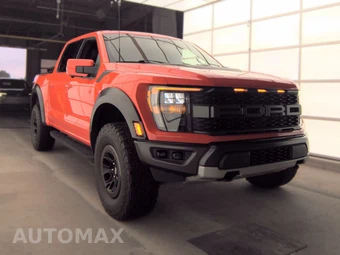 2021 Ford F-150 Raptor Crew Cab Short Bed - miniatura 3