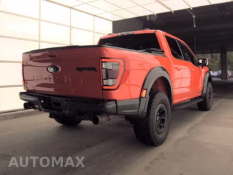 2021 Ford F-150 Raptor Crew Cab Short Bed - miniatura 4