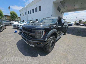 2021 Ford F-150 Raptor Crew Cab Short Bed