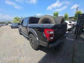2021 Ford F-150 Raptor Crew Cab Short Bed - miniatura 2