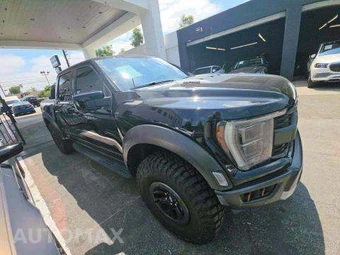 2021 Ford F-150 Raptor Crew Cab Short Bed - miniatura 4