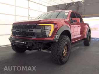 2021 Ford F-150 Raptor Crew Cab Short Bed