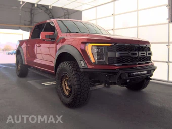 2021 Ford F-150 Raptor Crew Cab Short Bed - miniatura 3