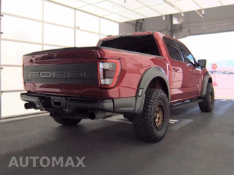 2021 Ford F-150 Raptor Crew Cab Short Bed - miniatura 4