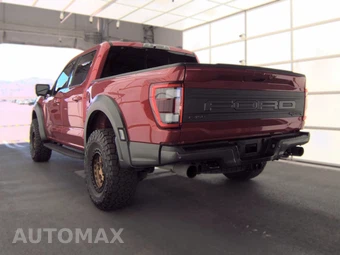 2021 Ford F-150 Raptor Crew Cab Short Bed - miniatura 6