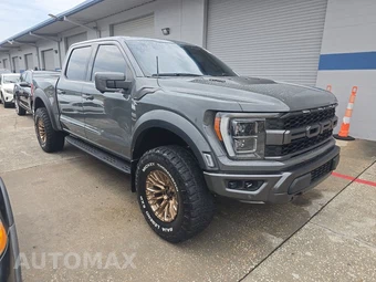 2021 Ford F-150 Raptor Crew Cab Short Bed - miniatura 3