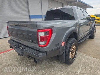 2021 Ford F-150 Raptor Crew Cab Short Bed - miniatura 4