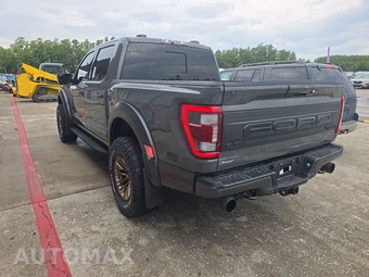 2021 Ford F-150 Raptor Crew Cab Short Bed - miniatura 6