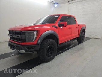 2021 Ford F-150 Raptor Crew Cab Short Bed