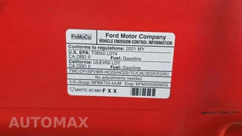 2021 Ford F-150 Raptor Crew Cab Short Bed - miniatura 19