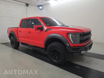 2021 Ford F-150 Raptor Crew Cab Short Bed - miniatura 3