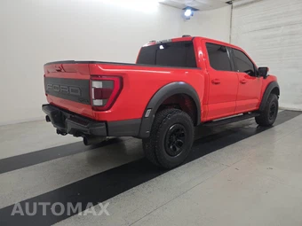 2021 Ford F-150 Raptor Crew Cab Short Bed - miniatura 4