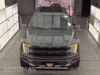 2021 Ford F-150 Raptor Crew Cab Short Bed - miniatura 2