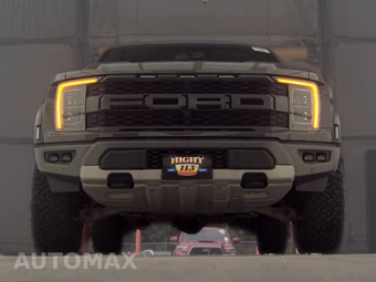 2021 Ford F-150 Raptor Crew Cab Short Bed - miniatura 3