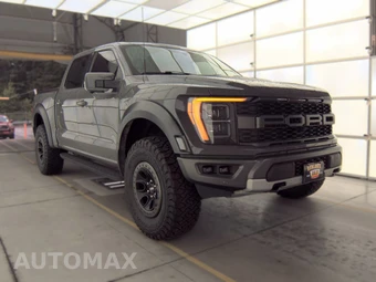 2021 Ford F-150 Raptor Crew Cab Short Bed - miniatura 4