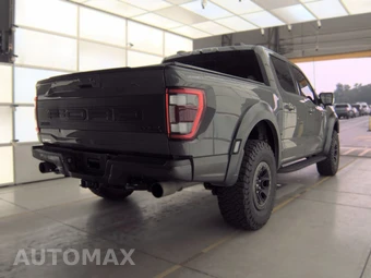 2021 Ford F-150 Raptor Crew Cab Short Bed - miniatura 5