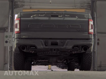2021 Ford F-150 Raptor Crew Cab Short Bed - miniatura 7