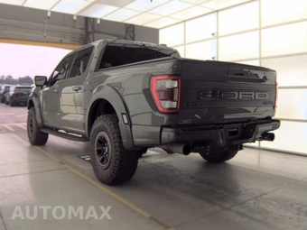 2021 Ford F-150 Raptor Crew Cab Short Bed - miniatura 8
