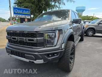 2021 Ford F-150 Raptor Crew Cab Short Bed
