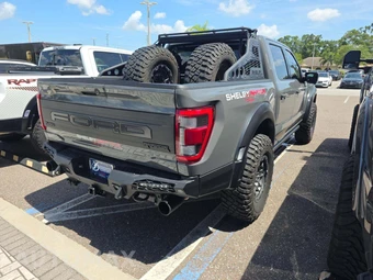 2021 Ford F-150 Raptor Crew Cab Short Bed - miniatura 3