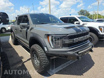 2021 Ford F-150 Raptor Crew Cab Short Bed - miniatura 4