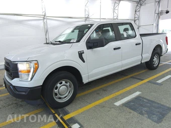 2021 Ford F-150 XL Crew Cab Medium Bed